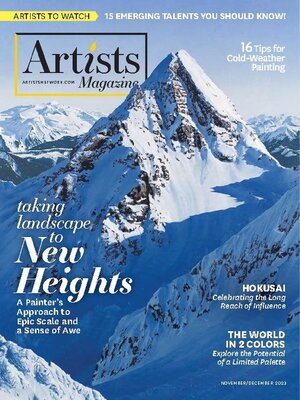 cover image of Artists Magazine